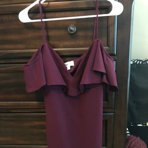 Cold Shoulder Bodycon Dress 💃🏻